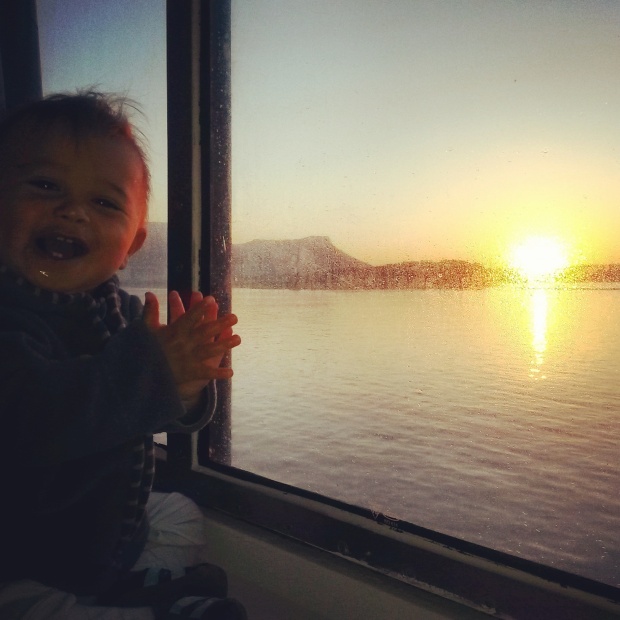 ferry Corsica ferries avec des enfants